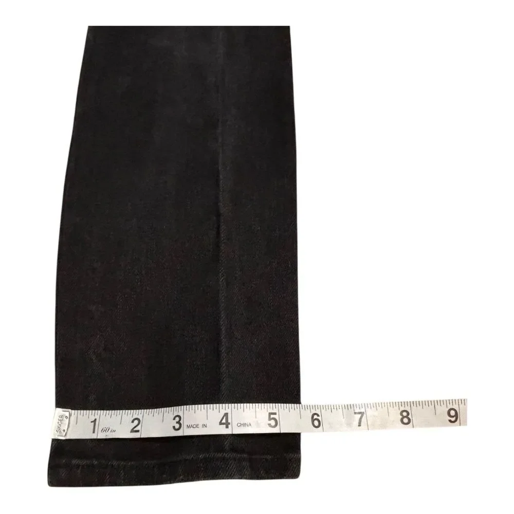 PacSun Stacked Skinny Black Moto Distressed Jeans Men's 30x30